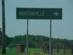 Nortonville Sign
