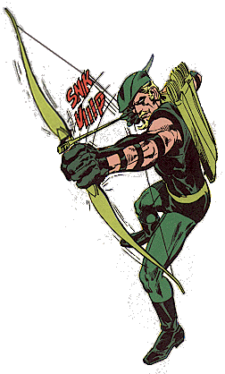 From The Unofficial Green Arrow Compendium by Scott McCullar 